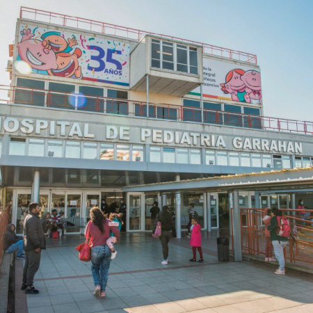 Piden destinar al Hospital Garrahan los $15 mil millones previstos para reimprimir boletas