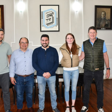 Egüen apoyó a Salomón en la creación de la Universidad de Saladillo