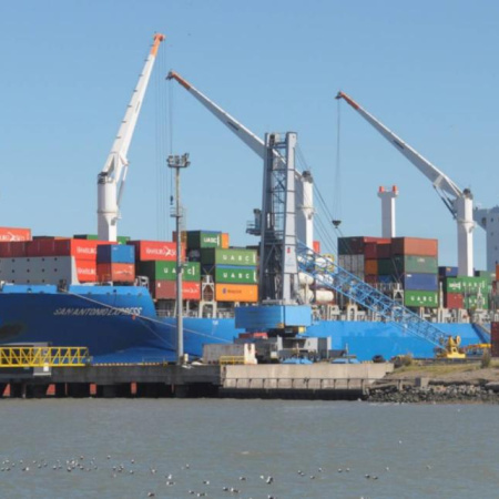 Crecimiento sostenido en los puertos públicos bonaerenses durante el primer semestre