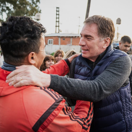 Diego Santilli: “Voy a buscar a los bonaerenses que en septiembre se quedaron en sus casas”