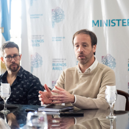 Pablo López a Milei: “Dejar a la PBA sin recursos es dañar al corazón productivo del país”