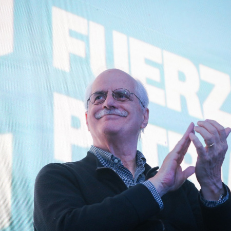 “La gente ya le picó el boleto a Milei”, aseguró Jorge Taiana