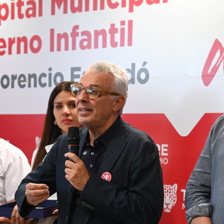 Tigre: Zamora destacó los avances del sistema de salud y proyectó un hospital para adultos