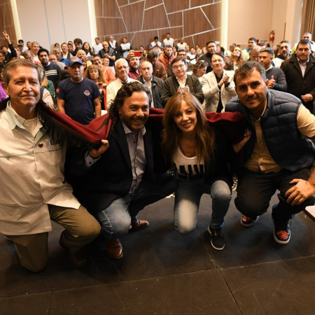 Salta: Gremios respaldaron a Sáenz y destacaron su compromiso con los trabajadores