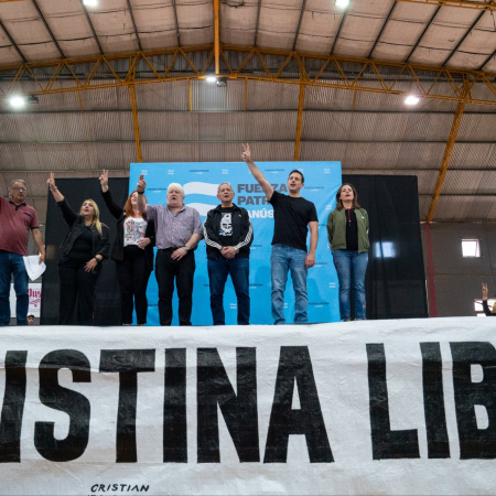 Para Álvarez, las elecciones legislativas “marcarán el rumbo de nuestro país”