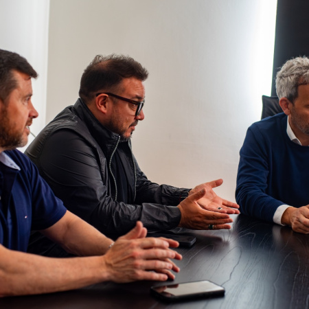 Arranz comienza a planificar el Operativo de Sol a Sol 2025/2026 junto a Provincia 
