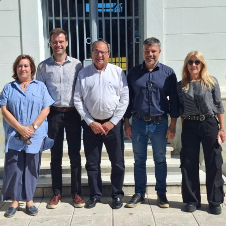 Hourcade recorrió industrias de la PBA para impulsar empleo y desarrollo en Magdalena