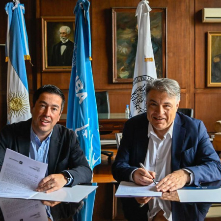 Nardini: “Es un orgullo sostener la articulación entre la salud y la educación pública”