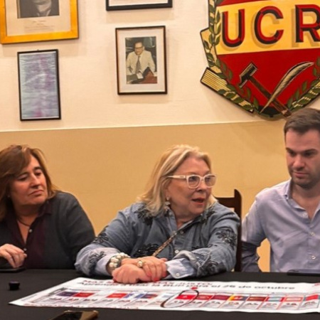 La Coalición Cívica y la UCR cierran filas en Magdalena con el apoyo de Elisa Carrió