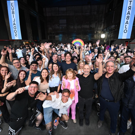 Lousteau y Ocaña cerraron campaña en La Boca con críticas a la gestión liberal
