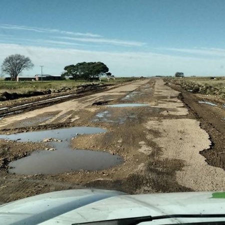 Piden a Kicillof que incluya la pavimentación de la Ruta 60 en el Presupuesto 2026