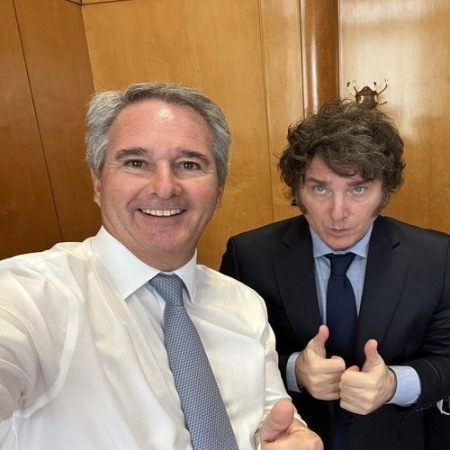 Pablo Quirno reemplaza a Gerardo Werthein y marca un nuevo giro económico en la política exterior de Milei