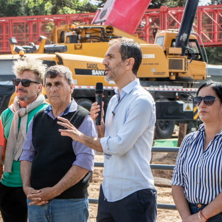 El Gobierno nacional reactivó una importante obra en Junín: “Gracias por escucharnos”