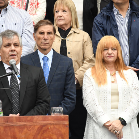 Britos: “No voy a aceptar presiones de nadie”