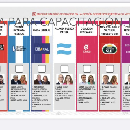 “Ojalá que la BUP sirva para que el argentino vuelva a votar”