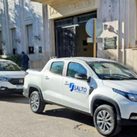 Salto suma vehículos para fortalecer los servicios municipales
