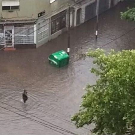 Buenos Aires bajo el agua: el temporal deja daños severos en Arrecifes, Junín y Bragado