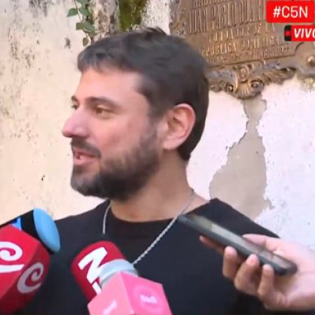 Votó Grabois: “Ojalá que a partir de mañana tengamos una Argentina más humana”