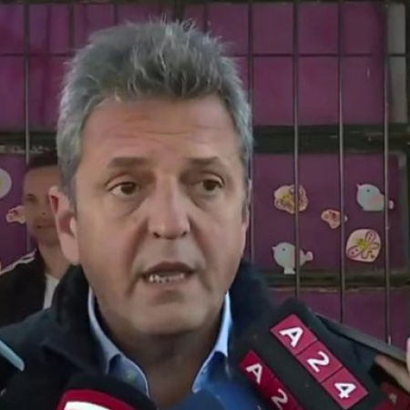 Sergio Massa: “Esta es una elección crucial"