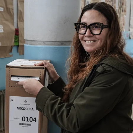Jimena López destacó la rapidez y organización del nuevo mecanismo de votación