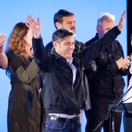 Kicillof aseguró que Milei “se equivoca si festeja este resultado electoral”