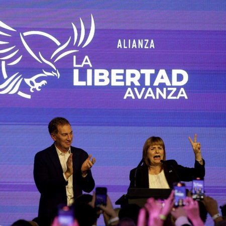 Patricia Bullrich: "Vamos a tener brazos abiertos en el Senado para construir una mayoría"