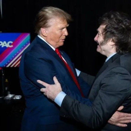 Trump felicitó a Milei: "El pueblo argentino justificó nuestra confianza en él"