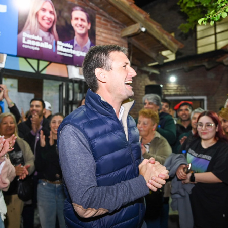 Mantegazza volvió a liderar otro triunfo electoral en San Vicente