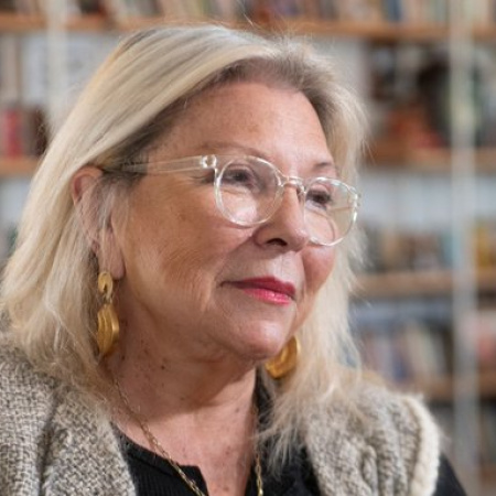 Elisa Carrió reaccionó a los resultados y dejó un mensaje con tono bíblico