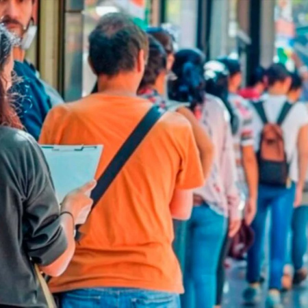 El trabajo registrado retrocede en el conurbano bonaerense: siete meses de baja consecutiva