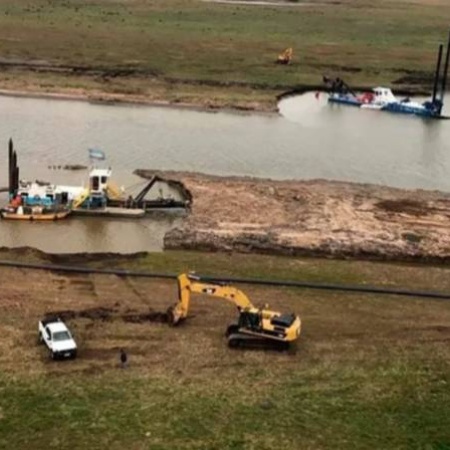 Eugenia Gil reclamó la concreción del “Nodo San Emilio” dentro del Plan Maestro del Río Salado
