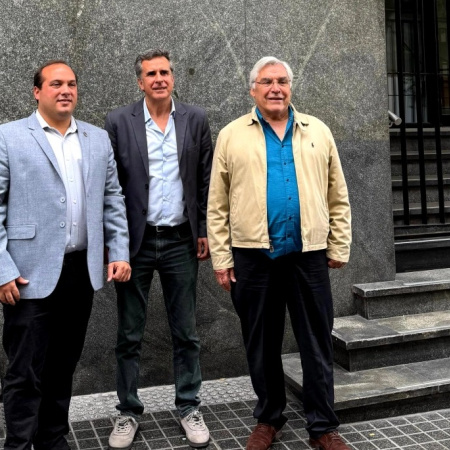 Intendentes bonaerenses reclamaron la reparación urgente de la Ruta 33