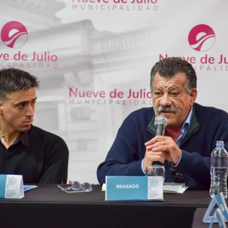 Barenghi: "Las únicas obras que no sirven son las que no se hacen”