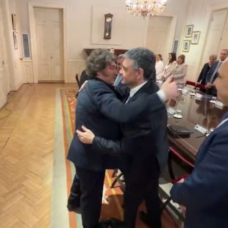 Tras reunirse con Milei, Jorge Macri remarcó que “se trató de un diálogo muy honesto”