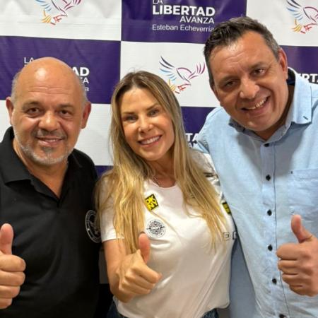 Esteban Echeverría: Curestis y Karen Reichartd encabezaron una reunión con 250 fiscales