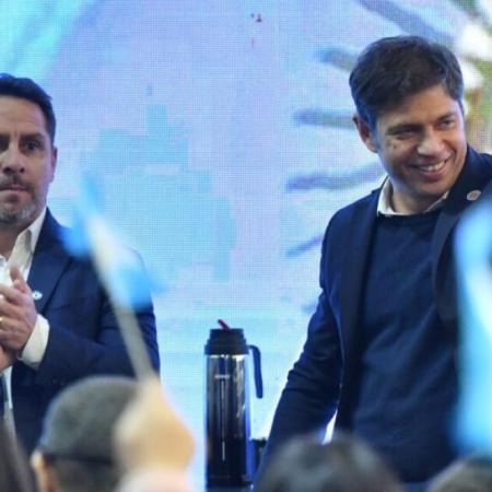 Descalzo defendió el rol de los intendentes y llamó a respaldar a Kicillof