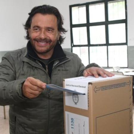 Sáenz: “No me puse la campaña al hombro, me la puse en el corazón”