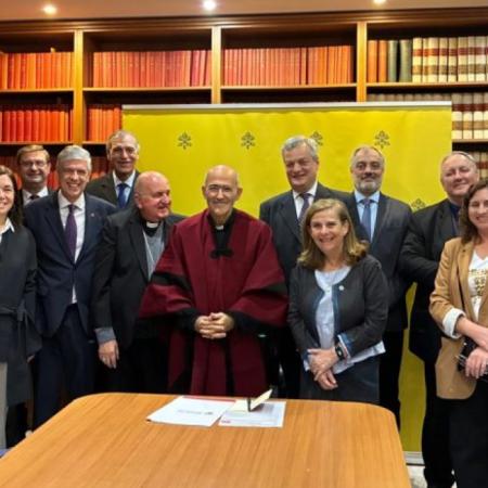 Jubileo del Mundo Educativo: rectores argentinos se reunieron con el prefecto del Dicasterio de Educación