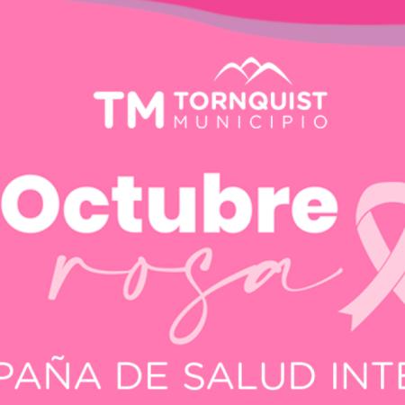 Octubre Rosa: Tornquist impulsa jornadas de prevención del cáncer de mama y cuello uterino