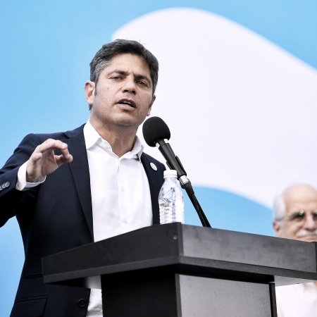 Axel Kicillof cuestionó la exclusión de la reunión de gobernadores: "Es un gesto antidemocrático"