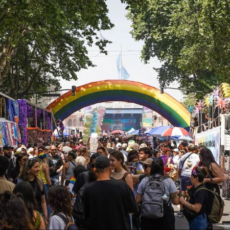 Marcha del Orgullo 2025: hubo festejos pero también fuertes reclamos al Gobierno