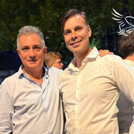 Rubén Torres, diputado cercano a Sebastián Pareja, ocupará la banca tras la salida de Santilli