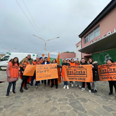 “Sin salarios dignos no hay salud posible”: APROSA-Santa Cruz realizará un paro por 72 horas