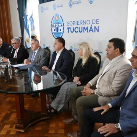 Jaldo tras reunirse con Milei: “Las provincias acompañarán si se respetan los recursos”