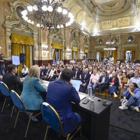 “Fue una presentación seria y responsable”: intendentes y legisladores apoyaron el Presupuesto 2026