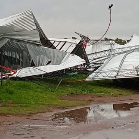 Bolívar bajo el agua: el temporal deja destrozos y reaviva reclamos