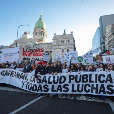 El Garrahan obtiene un aumento del 61% y ATE celebra la “derrota al ajuste de Milei”