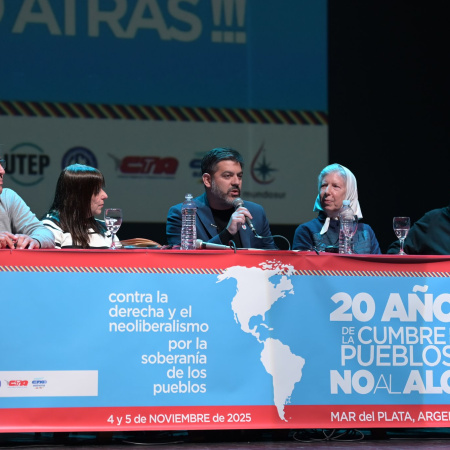 Mar del Plata: Kicillof participará de un encuentro a 20 años del “No al ALCA”