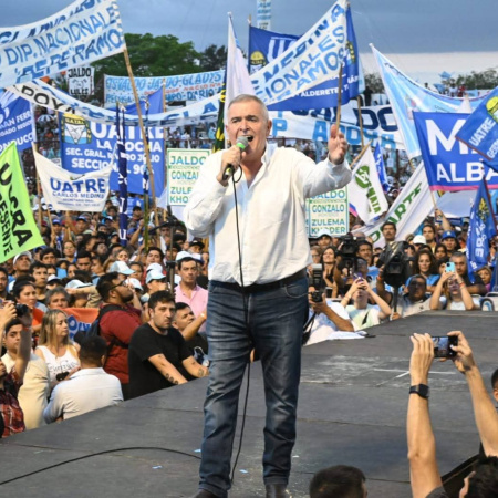 Osvaldo Jaldo respaldó la reforma laboral que impulsa Javier Milei