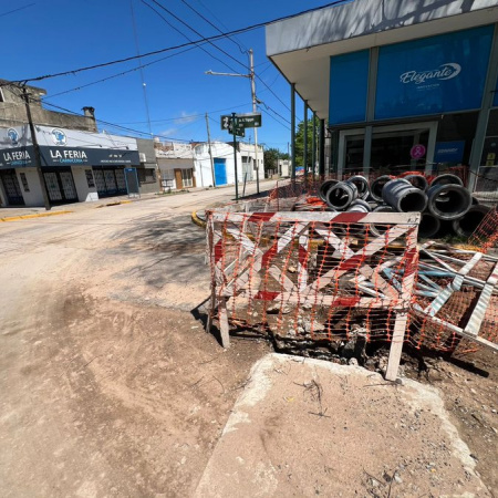 Martínez: "Una falta de respeto más de Kicillof hacia los pergaminenses"